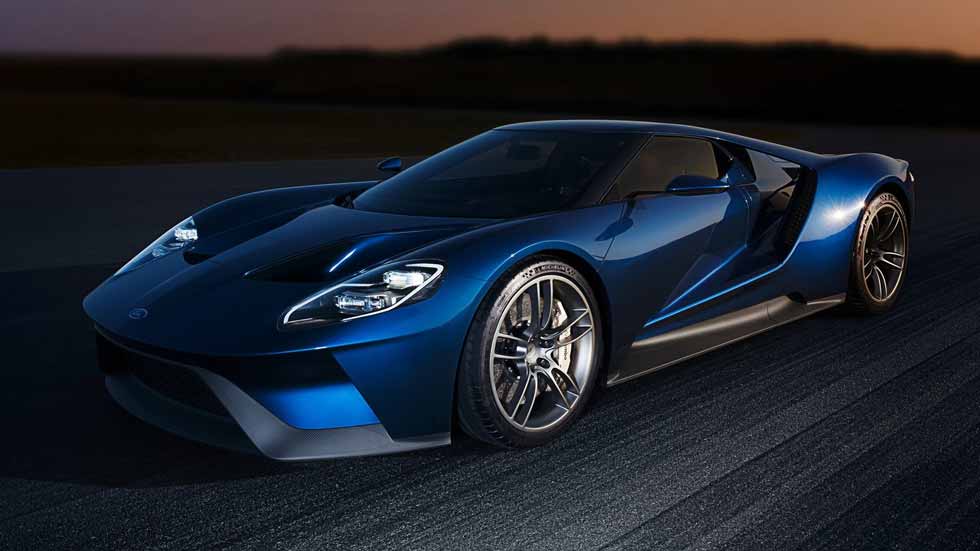 El superdeportivo Ford GT, en el túnel del viento (vídeo y fotos)