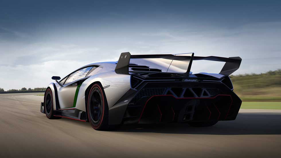 Los coches deportivos con los alerones más espectaculares