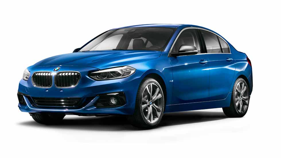 BMW da luz verde al nuevo Serie 1 Sedán