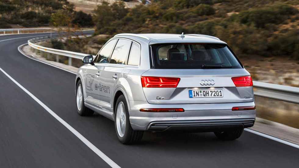 Audi Q7 e-tron 3.0 TDI quattro: consumo real y primeras impresiones