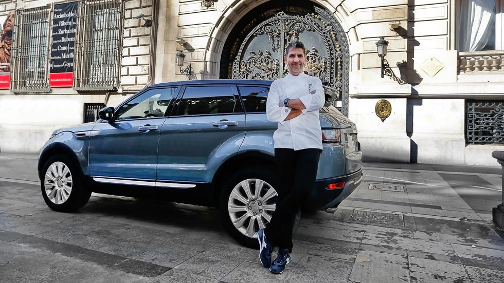 Probadores con estrella: el Chef Paco Roncero (vídeo y fotos)