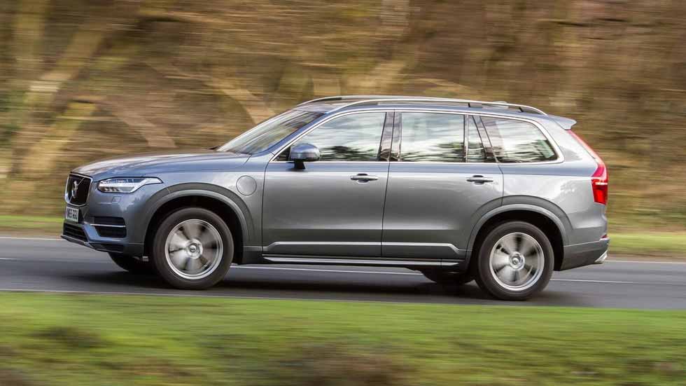 Volvo XC90 T8 Twin 408 CV: consumo real y primeras impresiones