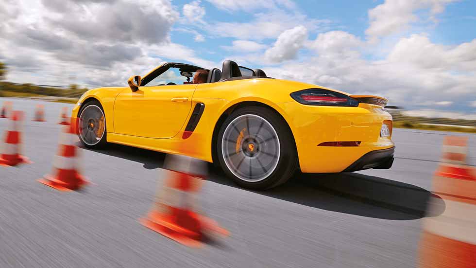 Porsche 718 Boxster PDK: a prueba un descapotable brutal