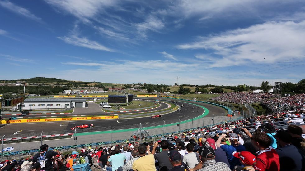 Gran Premio de Hungría de F1: Previo