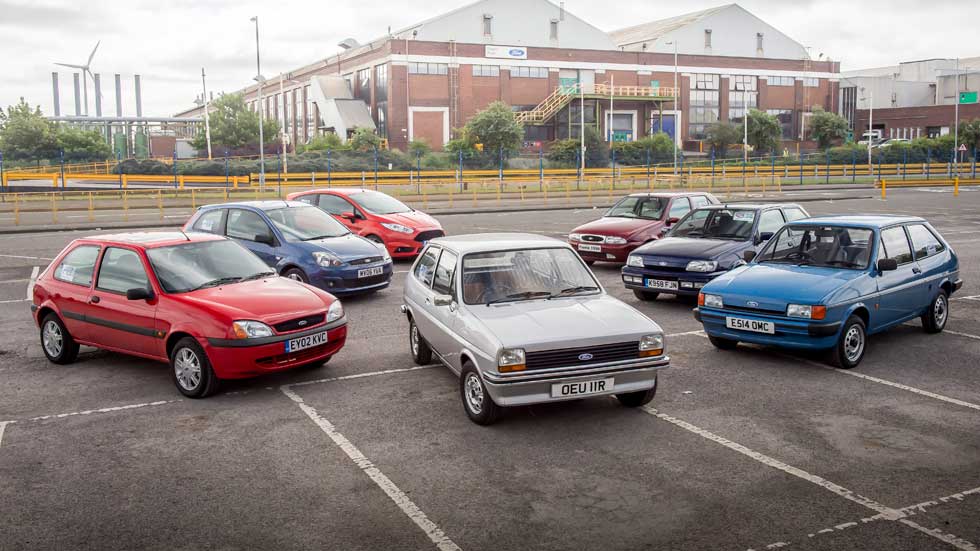 Ford Fiesta: 40 años de un superventas