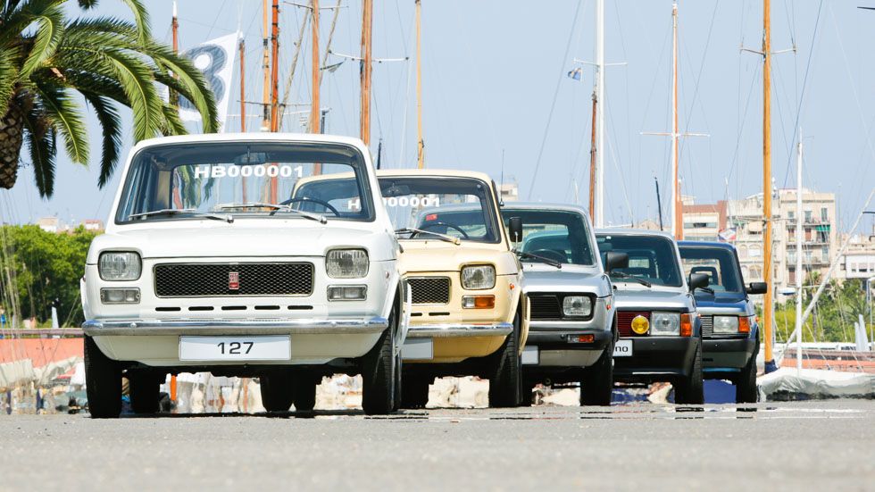 Coches para el recuerdo: Seat 127 y Seat Fura