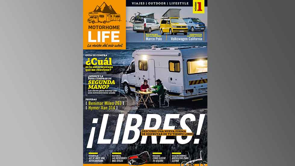 Descubre el mundo de la caravana con MOTORHOME LIFE