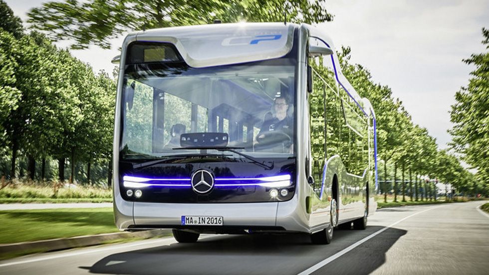 Así es el autobús autónomo del futuro