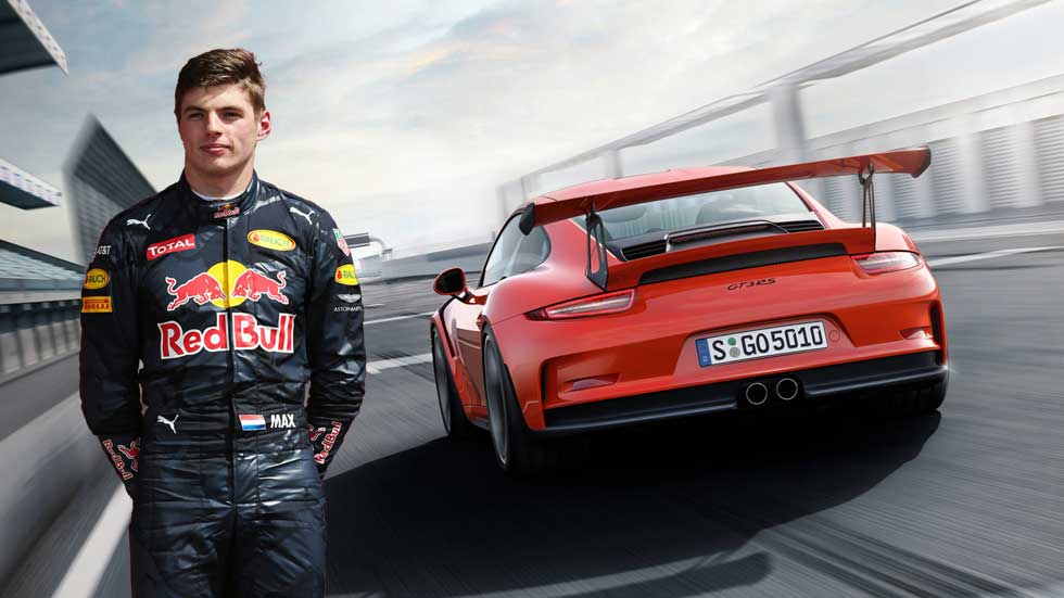 Porsche 911 GT3 RS: el coche que divierte a Max Verstappen