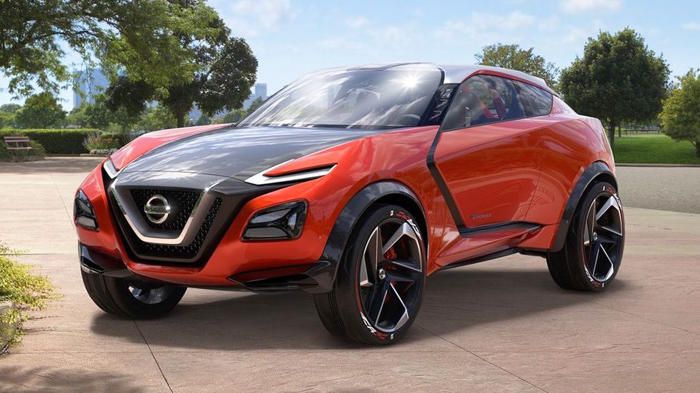 Nissan Juke 2017: el revolucionario pequeño SUV, a punto
