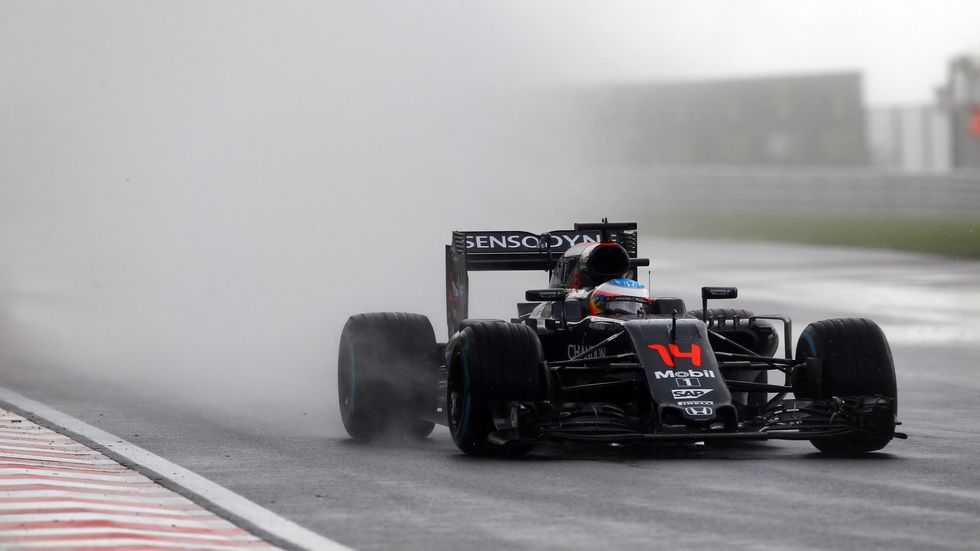 Gran Premio de Hungría: Fernando Alonso saldrá desde la séptima posición