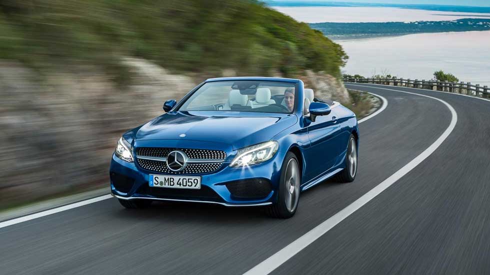 Mercedes-Benz Clase C Cabrio 2016, precios en España