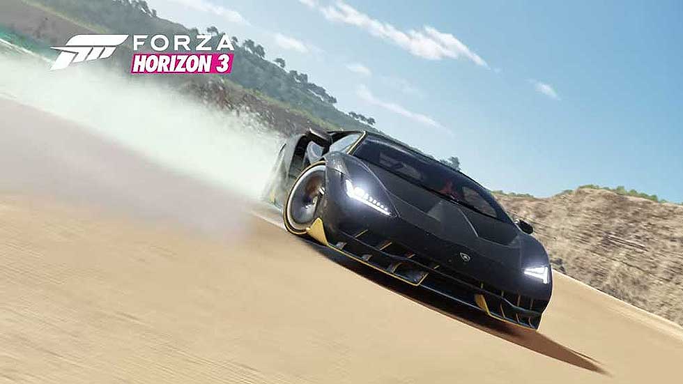 Los mejores coches del videojuego Forza Horizon 3 2016