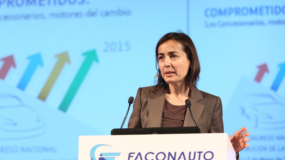 Dimite la directora de la DGT, María Seguí