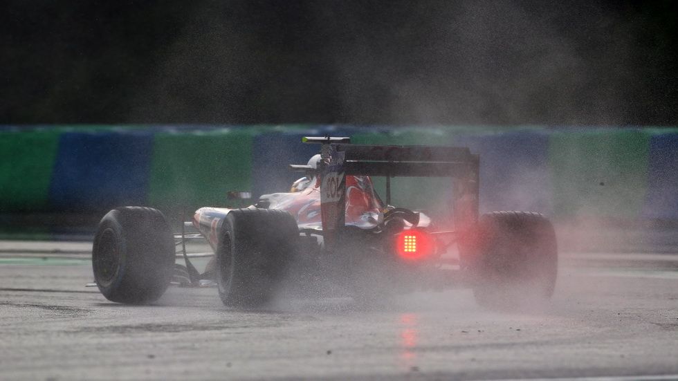 Gran Premio de Hungría: Carlos Sainz se calificó sexto