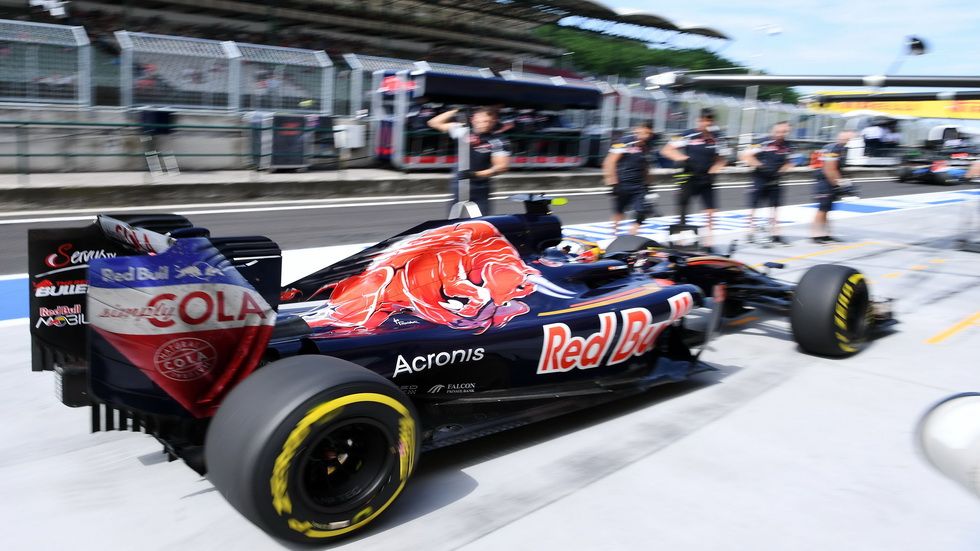 Gran Premio de Hungría: Sainz con problemas en Hungría