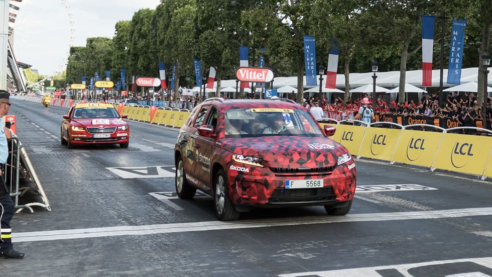 Skoda Kodiaq: estreno en el Tour de Francia 2016