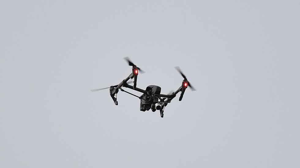 La DGT podría usar drones con radar para poner multas