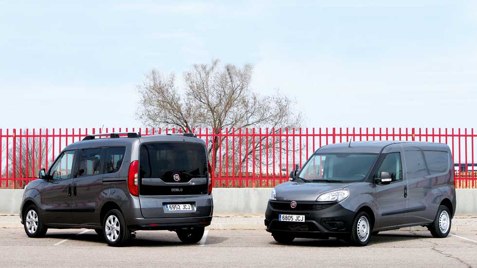 Fiat Dobló y Ducato 2016: ahora, con nuevos motores Euro 6