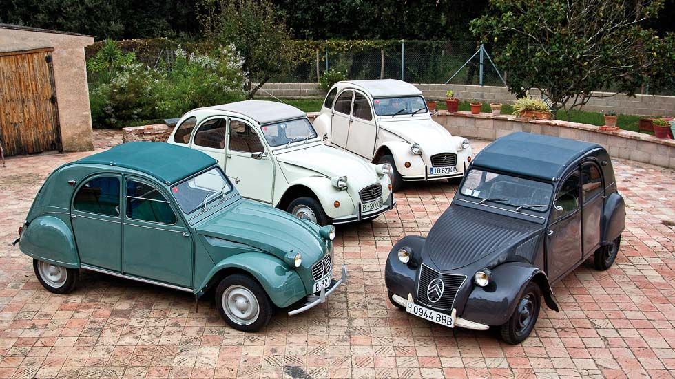 Coches para el recuerdo: Citroën 2CV