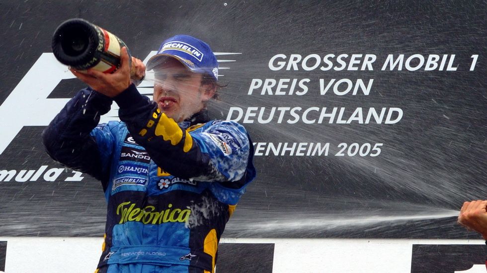 Gran Premio de Alemania de F1: Fernando Alonso y Hockenheim