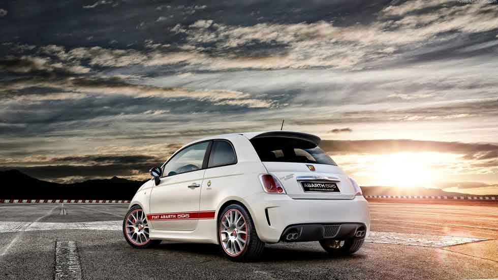 Abarth 595 Competizione: sobre todo, alma