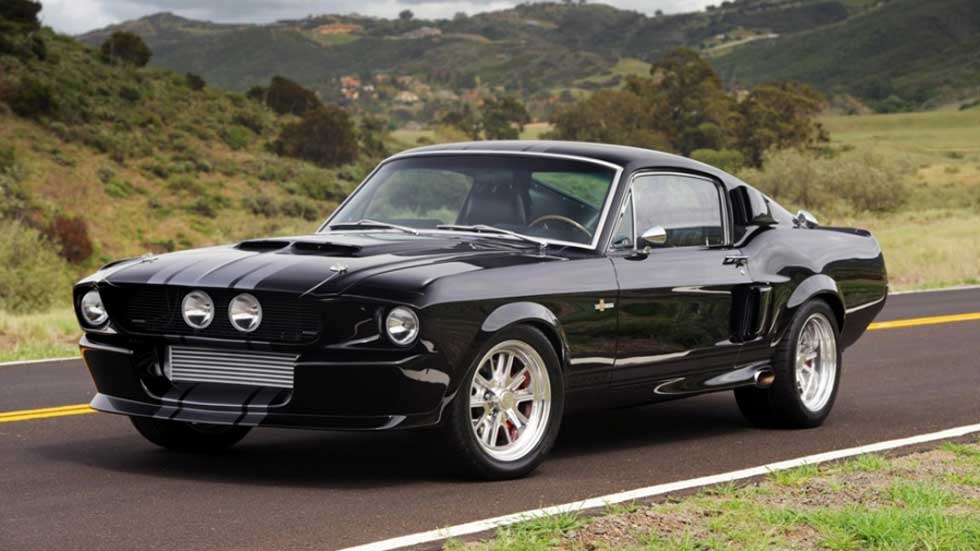 Mustang Shelby GT500 CR: así es Eleanor en el siglo XXI