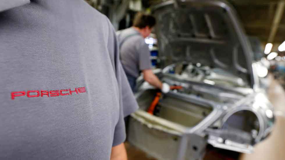 Porsche contratará a 1.400 nuevos trabajadores