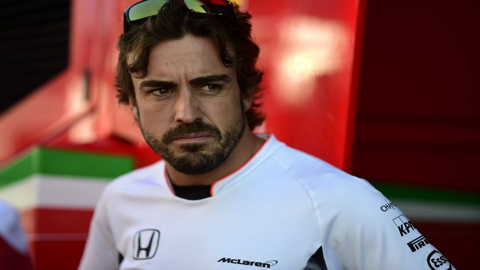 Alonso celebra su 35 cumpleaños en el GP de Alemania de F1