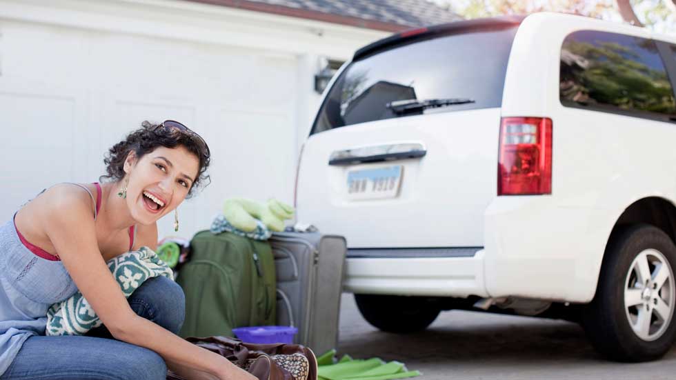 ¿En qué casos el coche interesa o no para viajar?