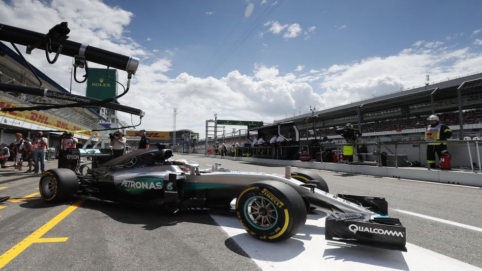 Gran Premio de Alemania: Mercedes sancionado tras la FP3