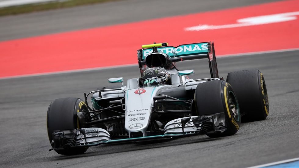 Gran Premio de Alemania: Segunda sesión entrenamientos libres
