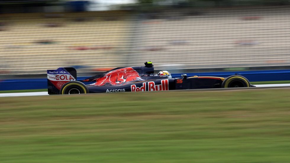 Gran Premio de Alemania: Sainz fue más rápido por la tarde