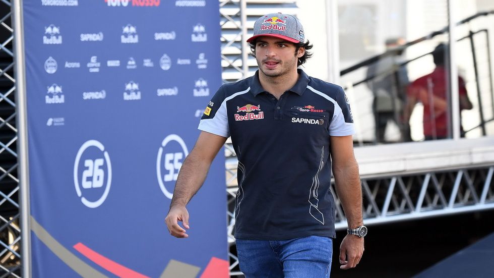 Gran Premio de Alemania: Carlos Sainz penalizado