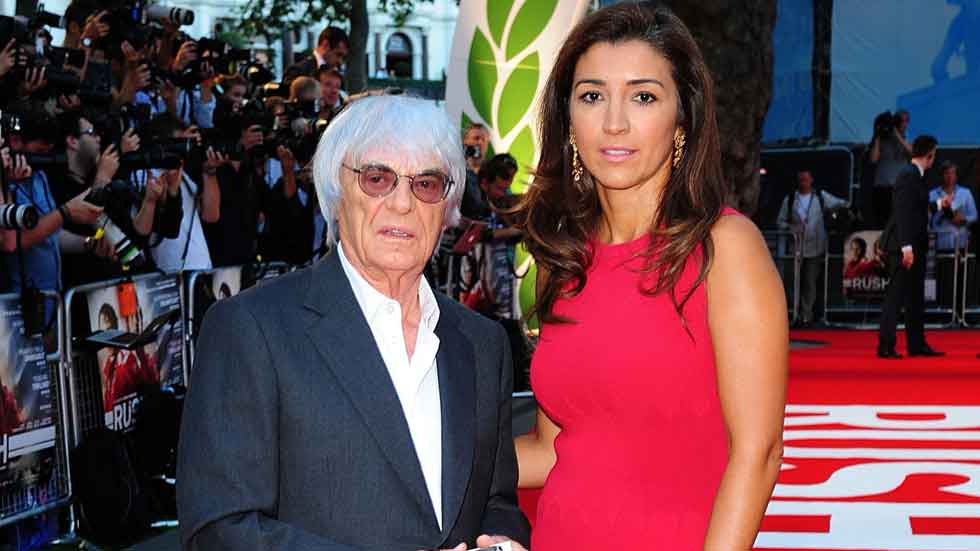 Liberan a la suegra de Ecclestone tras nueve días de secuestro