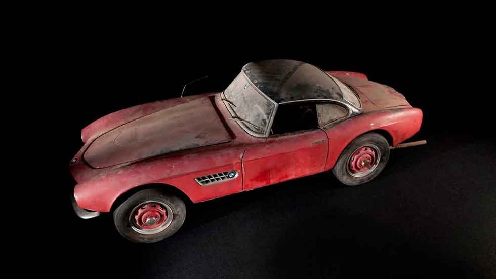 El BMW 507 restaurado de Elvis Presley debutará en Pebble Beach