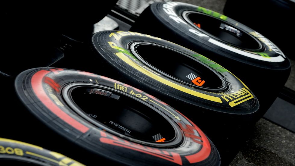 Gran Premio de Alemania: Neumáticos para la carrera