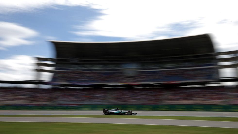 Gran Premio de Alemania: Carrera