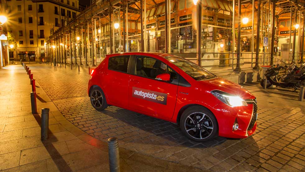Toyota Yaris Hybrid: 24 horas de conducción y ¿1 litro de consumo por hora?