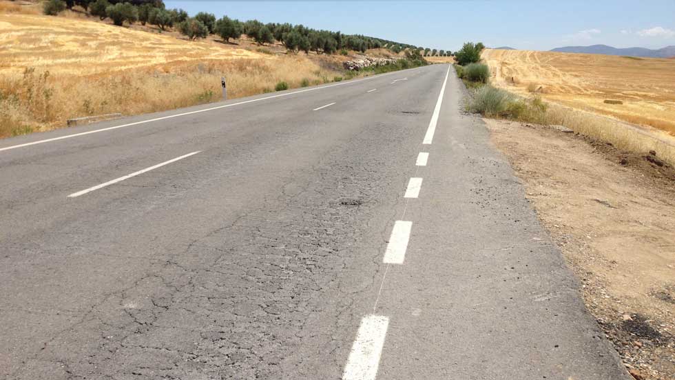 La inversión en carreteras, la misma que en los ochenta
