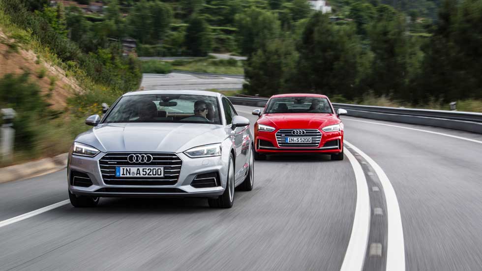 Audi A5 y Audi S5 2016, precios para España