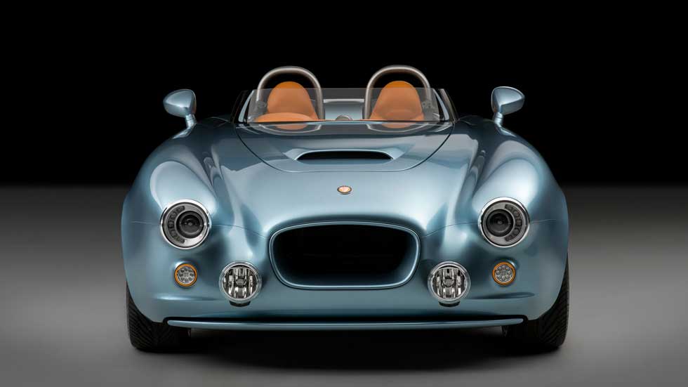 Bristol Bullet, un descapotable británico de estilo retro