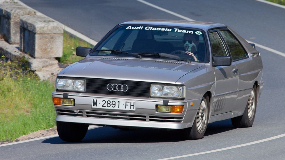 Información del Audi Quattro: la leyenda de la tracción total 