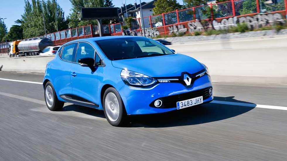 Consumos reales de coches: Renault Clio 1.5 dCi de 90 CV