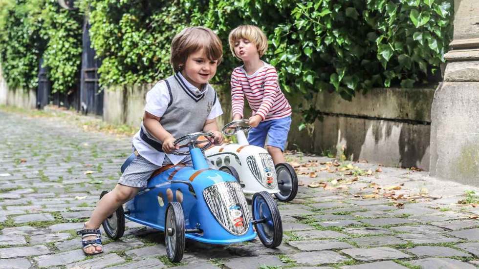 Cochecitos y miniaturas: los nuevos juguetes de Peugeot