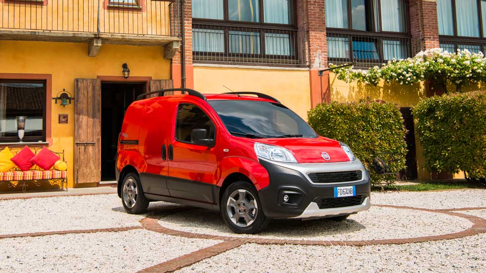 Fiat Fiorino 2016: nuevos motores Euro 6 y cambio Comfort-Matic