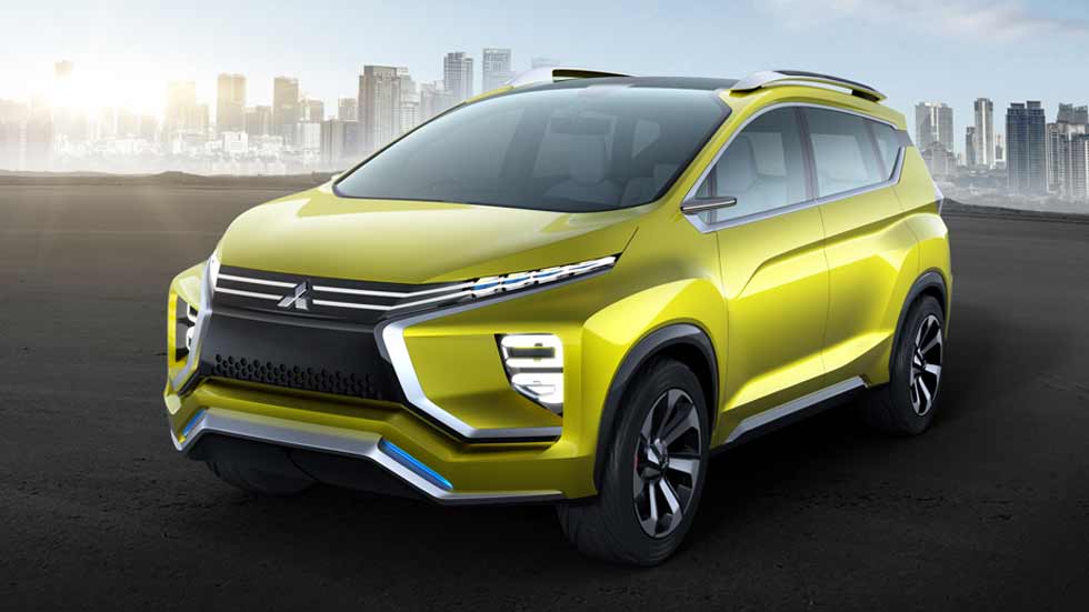 Mitsubishi XM Concept: un SUV con la versatilidad de un monovolumen