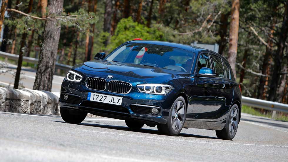 Consumos reales de coches: BMW 116d Efficient Dynamics