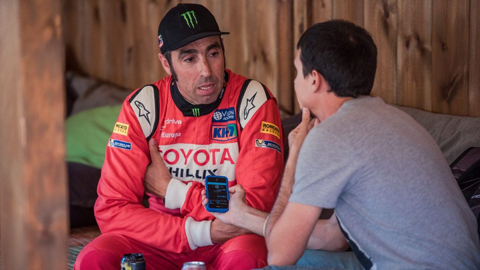 Entrevistamos a Nani Roma: “El Dakar tiene que volver a Chile”