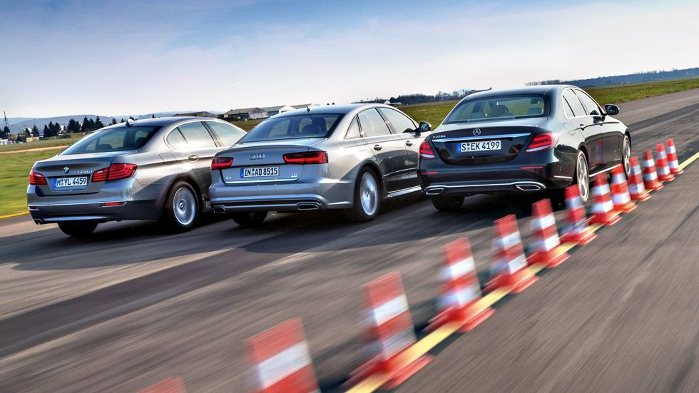 Audi A6 2.0 TDI, BMW 520d y Mercedes E 220 D, ¿cuál es mejor?
